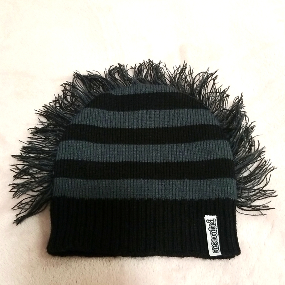 3/$25 Baby's Mohawk Beanie